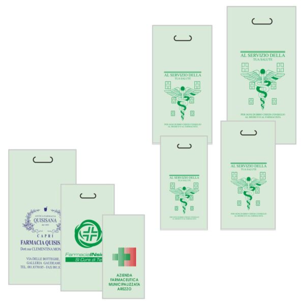 Shopper Biodegradabili Green